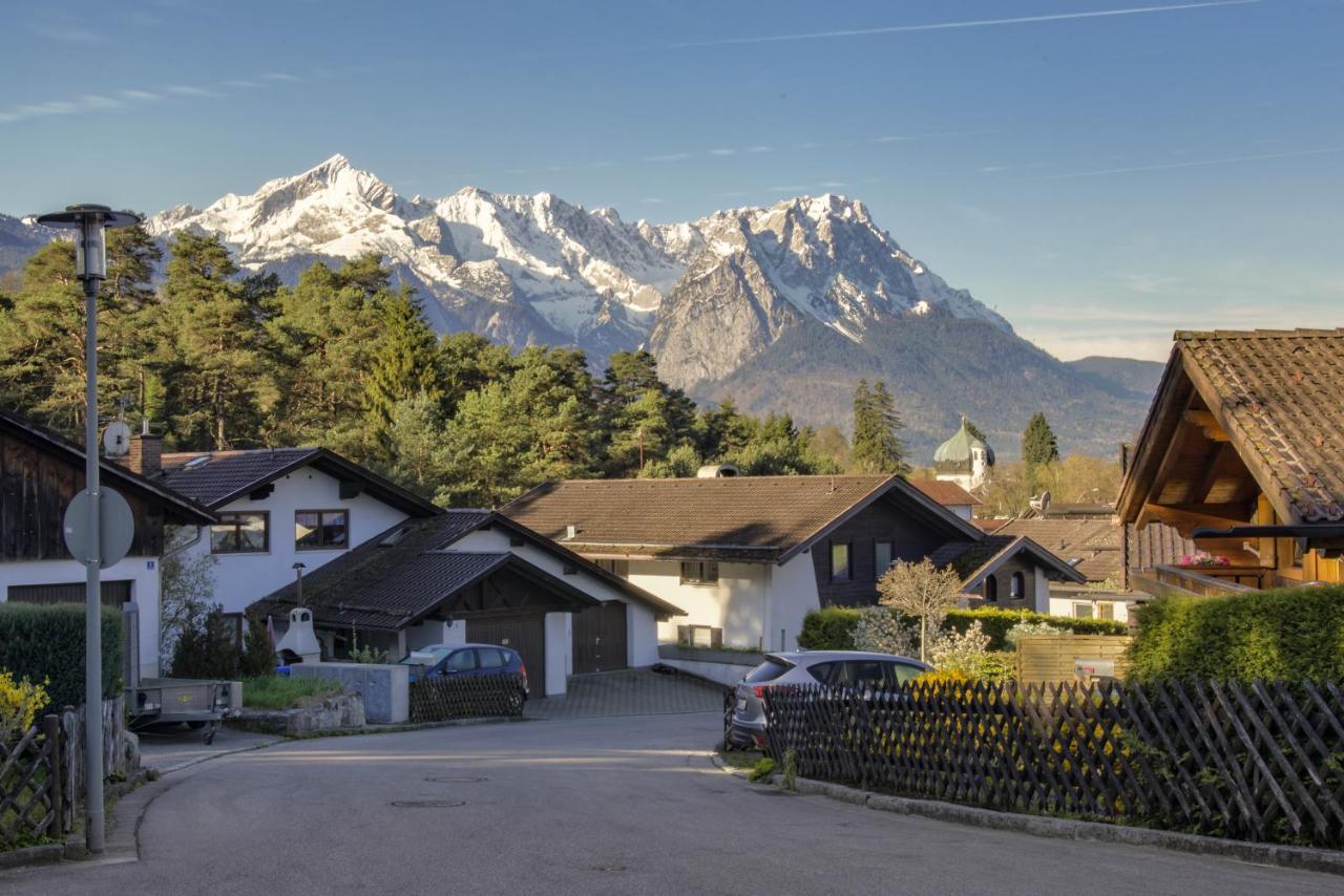 Ferienhaus Alpenjuwel Garmisch-Partenkirchen Exterior photo