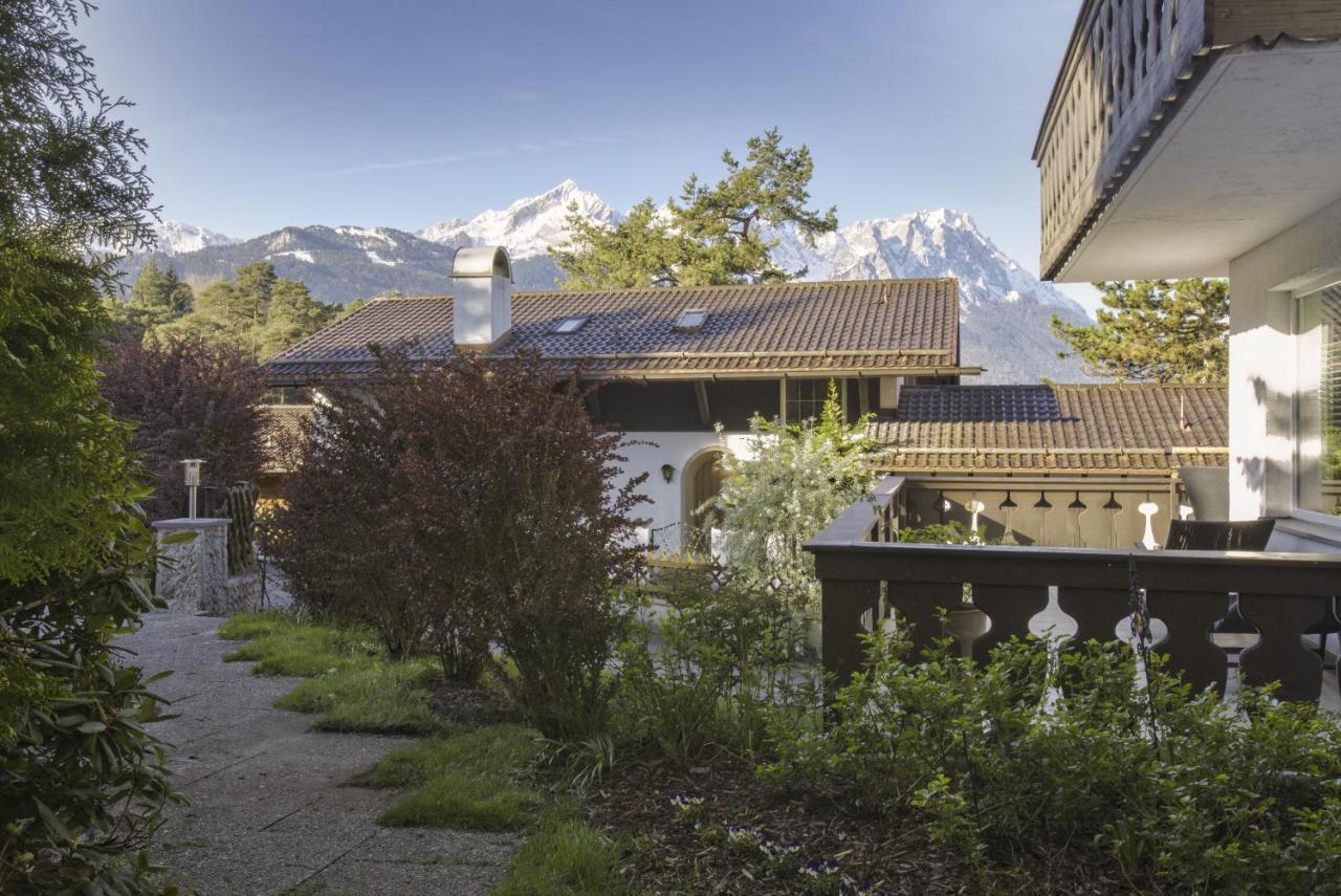 Ferienhaus Alpenjuwel Garmisch-Partenkirchen Exterior photo